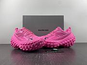 Balenciaga Defender Low-top Sneakers In Pink - 6