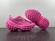 Balenciaga Defender Low-top Sneakers In Pink - 4