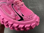 Balenciaga Defender Low-top Sneakers In Pink - 3