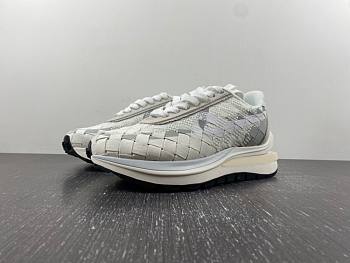 sacai x Nike Waffle Woven White