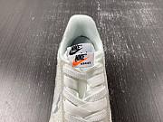 sacai x Nike Waffle Woven White - 3