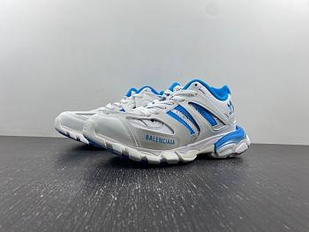 Adidas x Balenciaga Track Blue White 741107 W1CZ6 5012