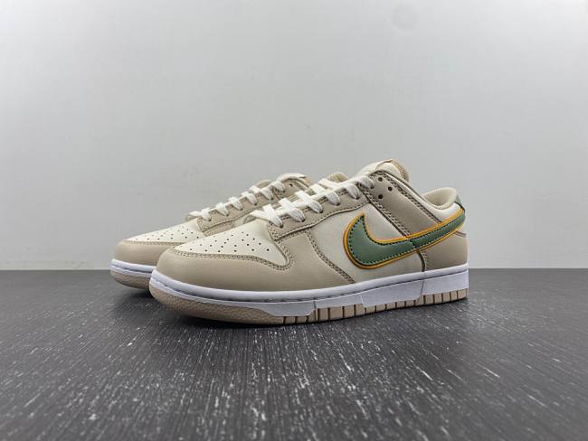 Nike Dunk Low 'Pale Ivory Oil Green' FQ6869-131 - 1