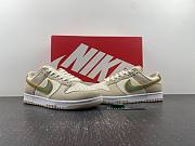 Nike Dunk Low 'Pale Ivory Oil Green' FQ6869-131 - 3