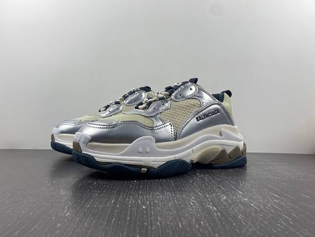 Balenciaga Triple S Silver 524039 W2FS2 8106 - 1