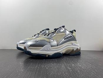 Balenciaga Triple S Silver 524039 W2FS2 8106