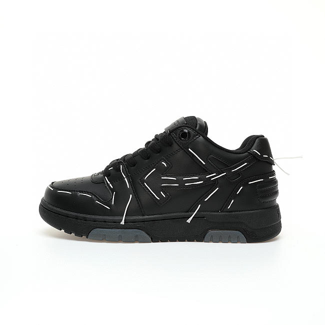 Off-White Out of Office 'Sartorial Stitch - Black' - 1