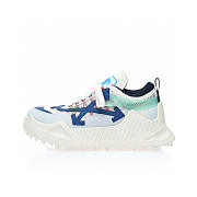 OFF-WHITE ODSY-1000 'WHITE NAVY BLUE' - 1