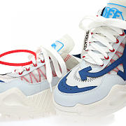OFF-WHITE ODSY-1000 'WHITE NAVY BLUE' - 5