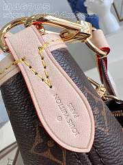 Louis Vuitton Neverfull BB Bag M46705 Size 24x14x9cm - 4