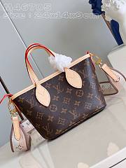 Louis Vuitton Neverfull BB Bag M46705 Size 24x14x9cm - 2