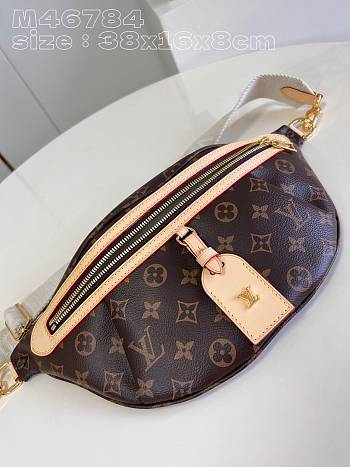 Louis Vuitton Rise Bumbag M46784Size 38x16x8cm