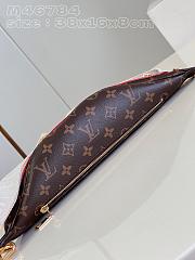 Louis Vuitton Rise Bumbag M46784Size 38x16x8cm - 2