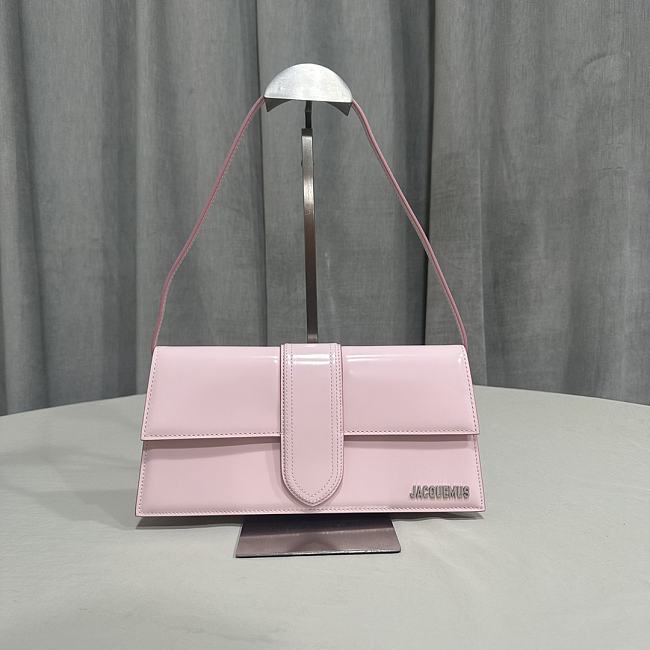 JACQUEMUS Le Bambino Pink Shoulder Bag 221BA0133128405 - 1
