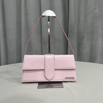JACQUEMUS Le Bambino Pink Shoulder Bag 221BA0133128405