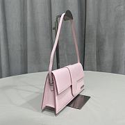JACQUEMUS Le Bambino Pink Shoulder Bag 221BA0133128405 - 3