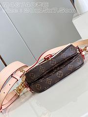 Louis Vuitton Saumur BB Bag Monogram Size 20x15x7cm - 6