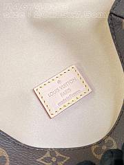 Louis Vuitton Saumur BB Bag Monogram Size 20x15x7cm - 5