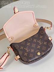 Louis Vuitton Saumur BB Bag Monogram Size 20x15x7cm - 2