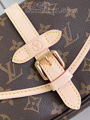 Louis Vuitton Saumur BB Bag Monogram Size 20x15x7cm - 3
