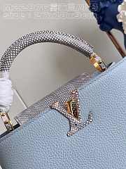 LV Capucines Topaze BB M22055 Size 27x18x9cm - 5