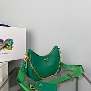 Prada Re-edition 2005 Green Size 22x13x6cm - 3