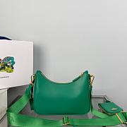 Prada Re-edition 2005 Green Size 22x13x6cm - 4
