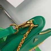 Prada Re-edition 2005 Green Size 22x13x6cm - 5