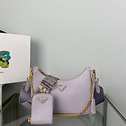 Prada Re-edition 2005 Purple Size 22x13x6cm - 1