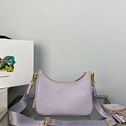 Prada Re-edition 2005 Purple Size 22x13x6cm - 5
