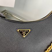 Prada Re-edition 2005 Black Size 22x13x6cm - 2