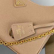 Prada Re-edition 2005 Beige Size 22x13x6cm - 5