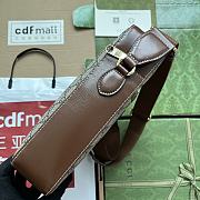 GUCCI SLING BACKPACK WITH INTERLOCKING  - 3