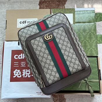 GUCCI OPHIDIA GG MEDIUM BACKPACK 745718 FABYY 9744