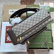 GUCCI OPHIDIA GG MEDIUM BACKPACK 745718 FABYY 9744 - 3