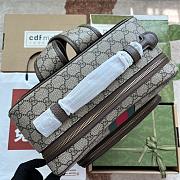 GUCCI OPHIDIA GG MEDIUM BACKPACK 745718 FABYY 9744 - 5