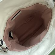 GUCCI BLONDIE MINI WHITE BUCKET BAG 760313 AACP7 9022 - 2