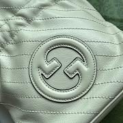 GUCCI BLONDIE MINI WHITE BUCKET BAG 760313 AACP7 9022 - 4