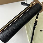 Burberry Check E-canvas and Leather Crossbody Bag 80379151 - 5