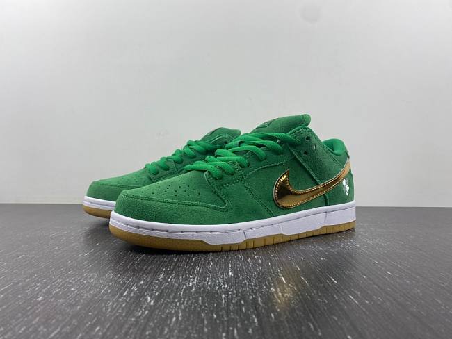 Nike SB Dunk Low Pro St. Patrick's Day BQ6817-303 - 1