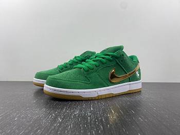 Nike SB Dunk Low Pro St. Patrick's Day BQ6817-303