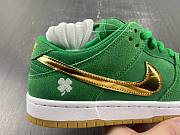 Nike SB Dunk Low Pro St. Patrick's Day BQ6817-303 - 2