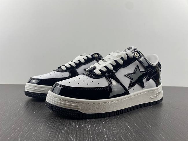 A Bathing Ape Bape Black  - 1
