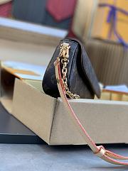 LV Wallet On Chain Ivy Bag M81911 Size 23x12x4cm - 6