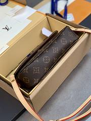 LV Wallet On Chain Ivy Bag M81911 Size 23x12x4cm - 5