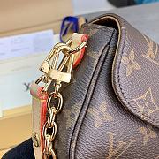 LV Wallet On Chain Ivy Bag M81911 Size 23x12x4cm - 3