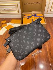 Louis Vuitton Trio Messenger Bag Size 25x18x7cm - 5