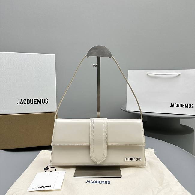 Jacquemus Le Bambino White shoulder bag - 1