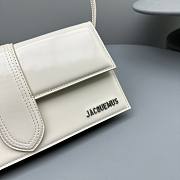 Jacquemus Le Bambino White shoulder bag - 5