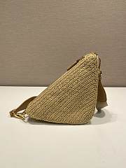 Prada Prada Bandoleira Triangular Size 10x15cm - 6